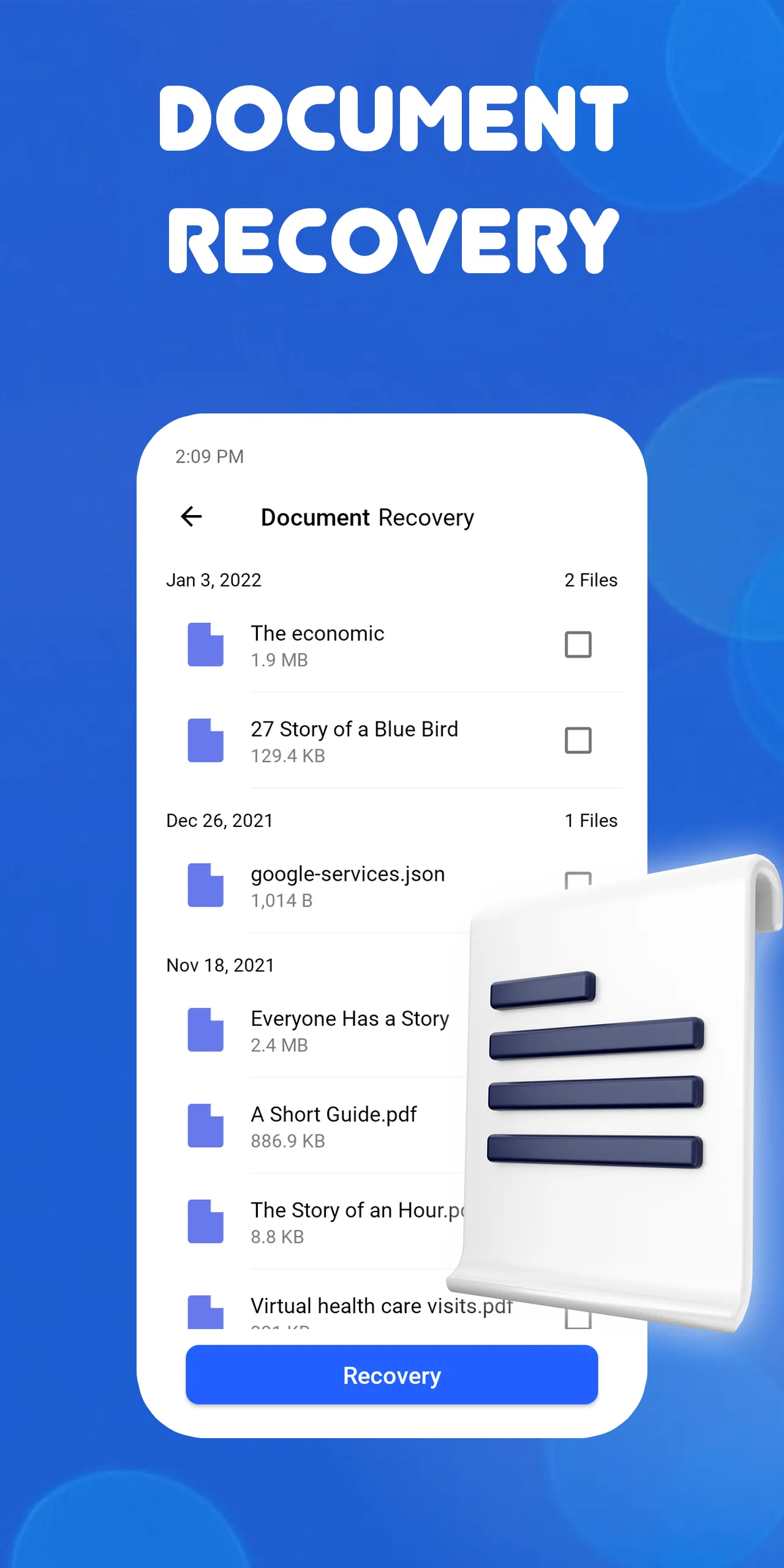 Photo Recovery, File Recovery | Indus Appstore | Screenshot
