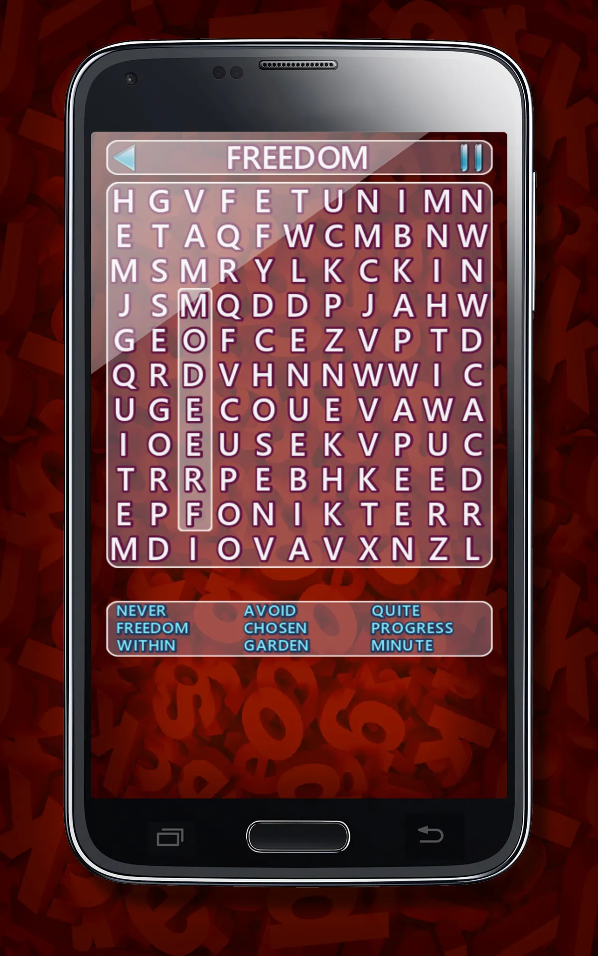 Word Search | Indus Appstore | Screenshot