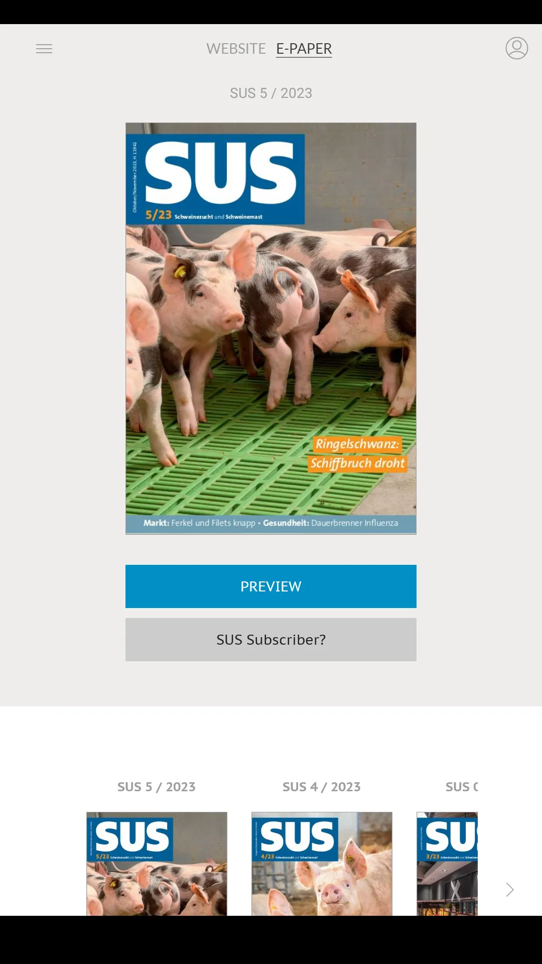 Schweinezucht und Schweinemast | Indus Appstore | Screenshot