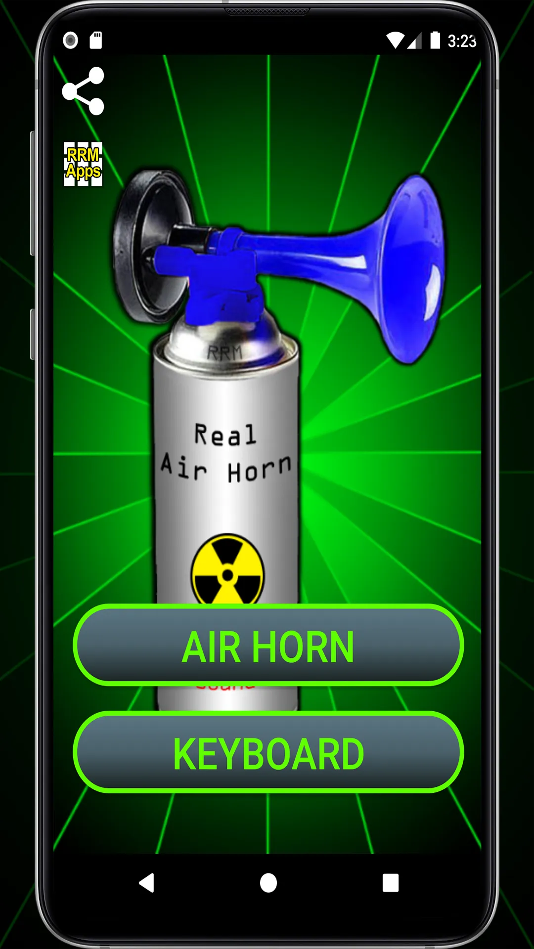 Air Horn Prank (Loud Joke) | Indus Appstore | Screenshot