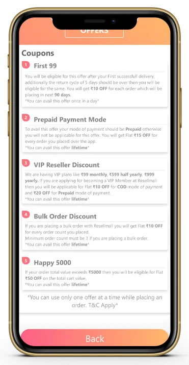 ResellMall: Online shopping | Indus Appstore | Screenshot