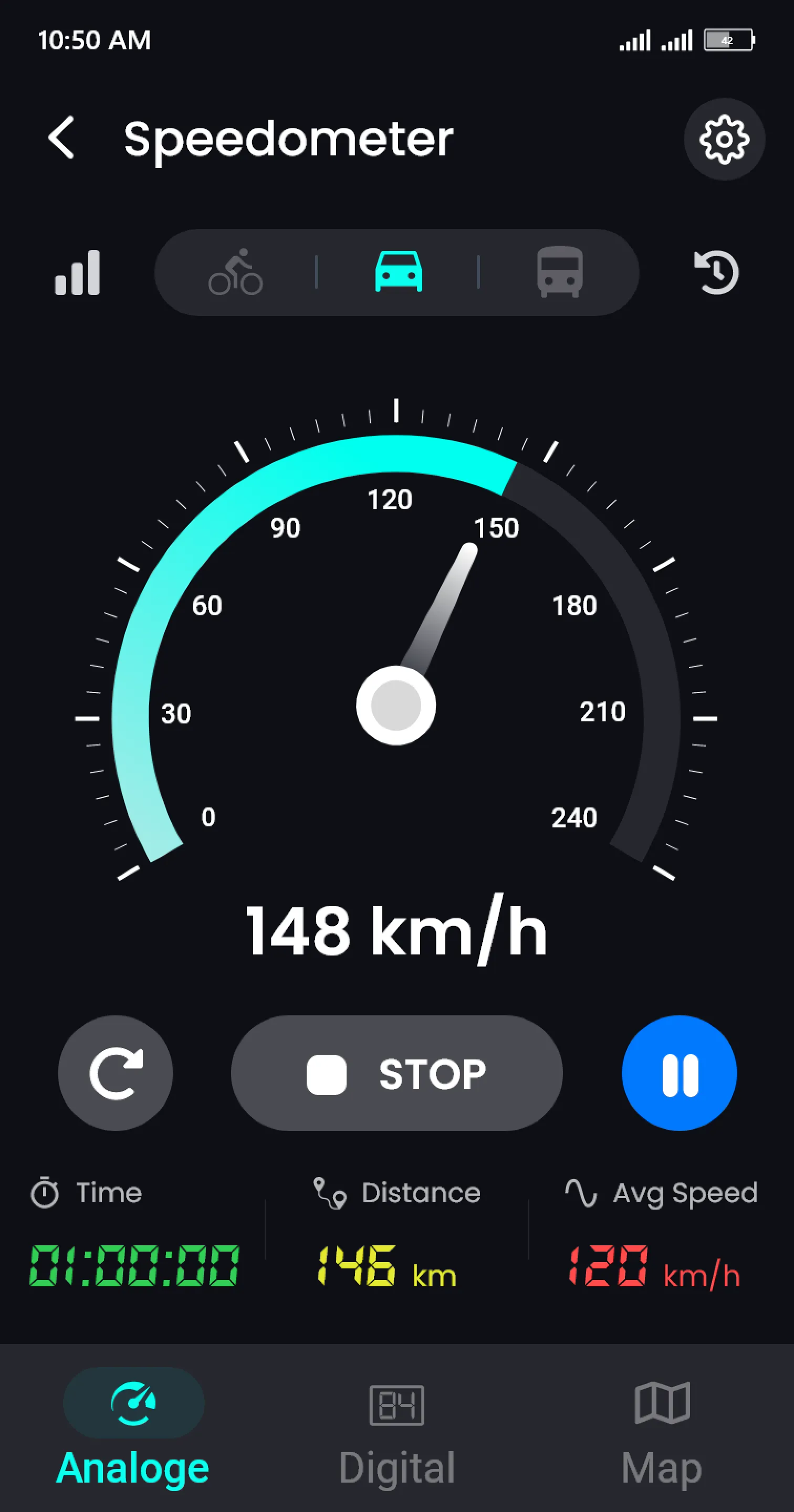 Speedometer - Odometer App | Indus Appstore | Screenshot