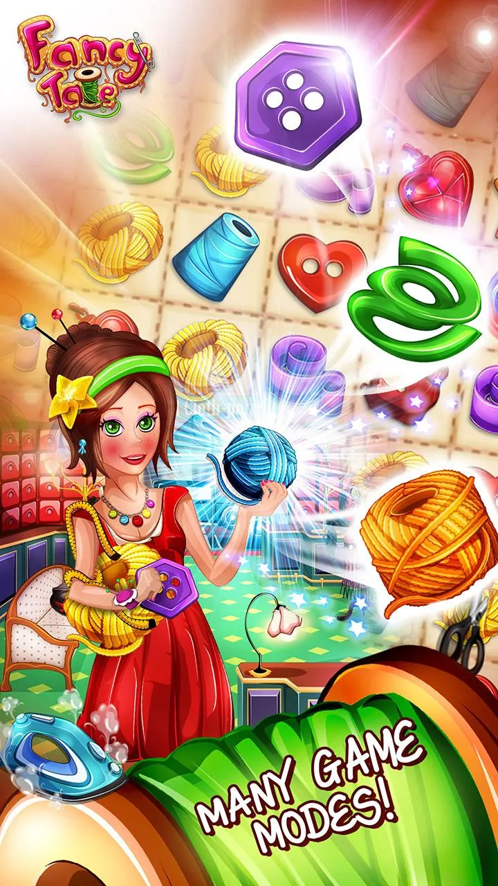 Fancy Tale:Fashion Puzzle Game | Indus Appstore | Screenshot