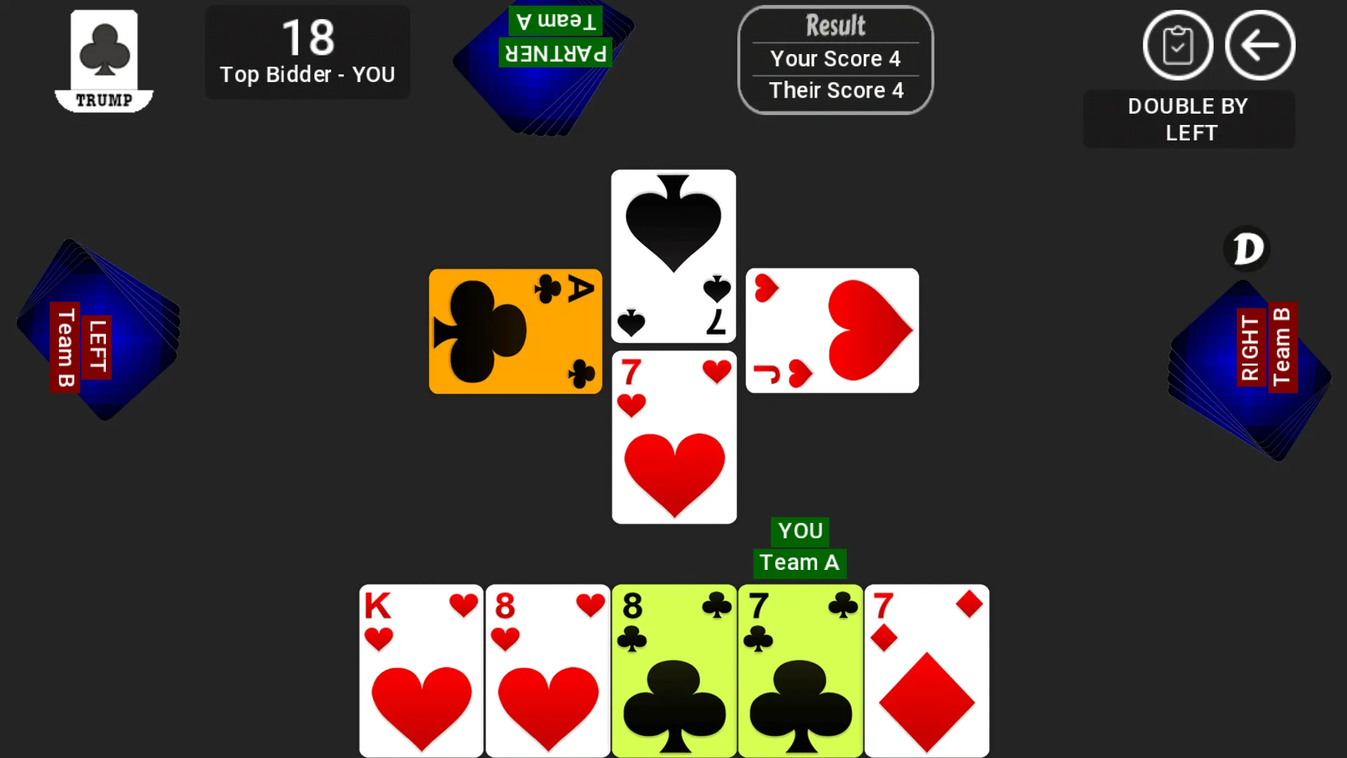 29 Card Game | Indus Appstore | Screenshot