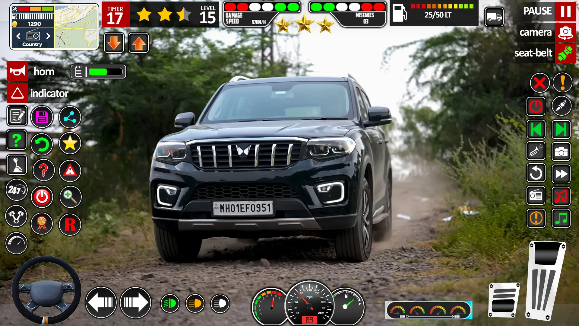 US Offroad Jeep Driving Games | Indus Appstore | Screenshot