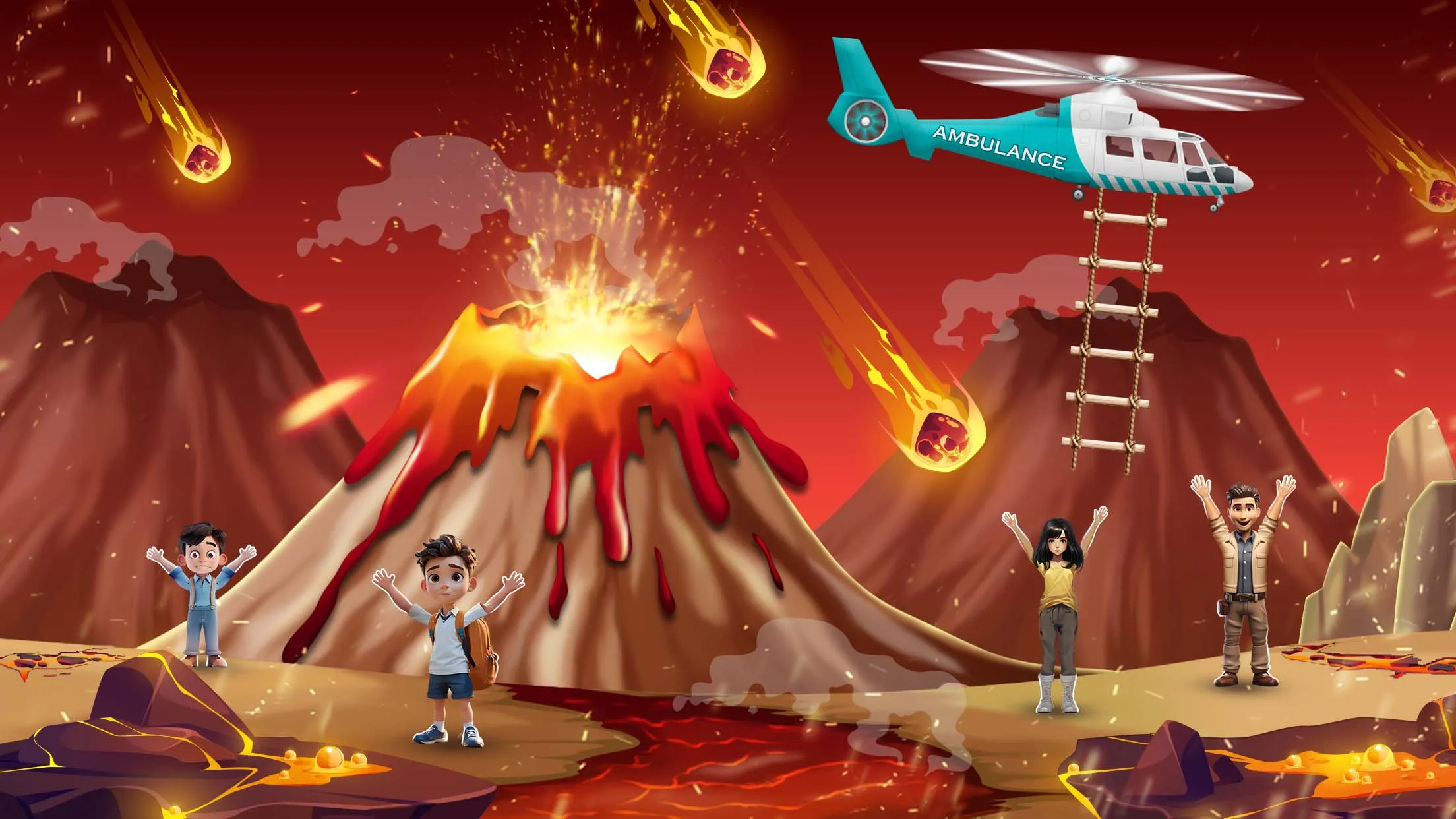 Heli Ambulance Rescue Missions | Indus Appstore | Screenshot