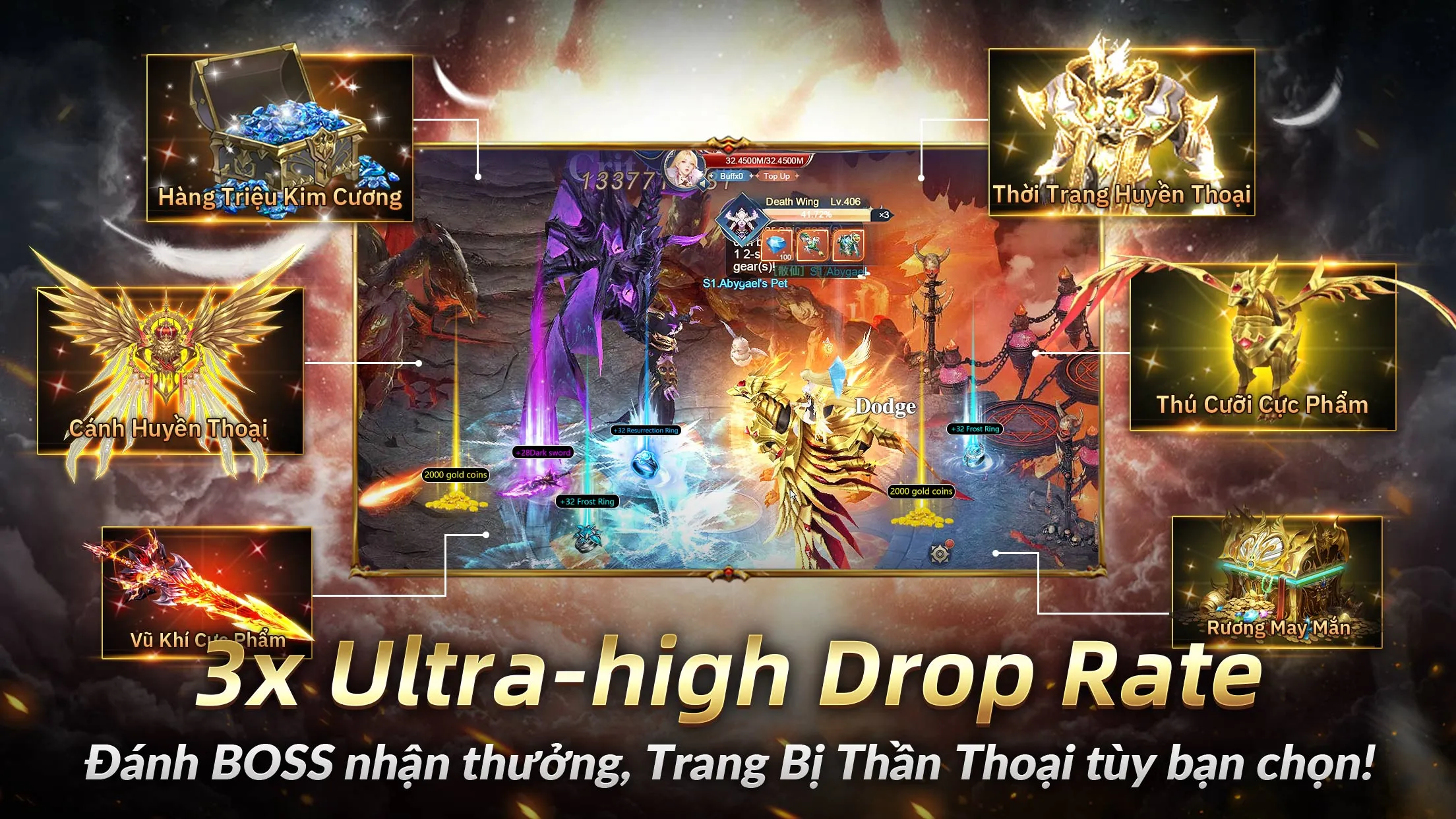 Blade of Chaos: Raider | Indus Appstore | Screenshot