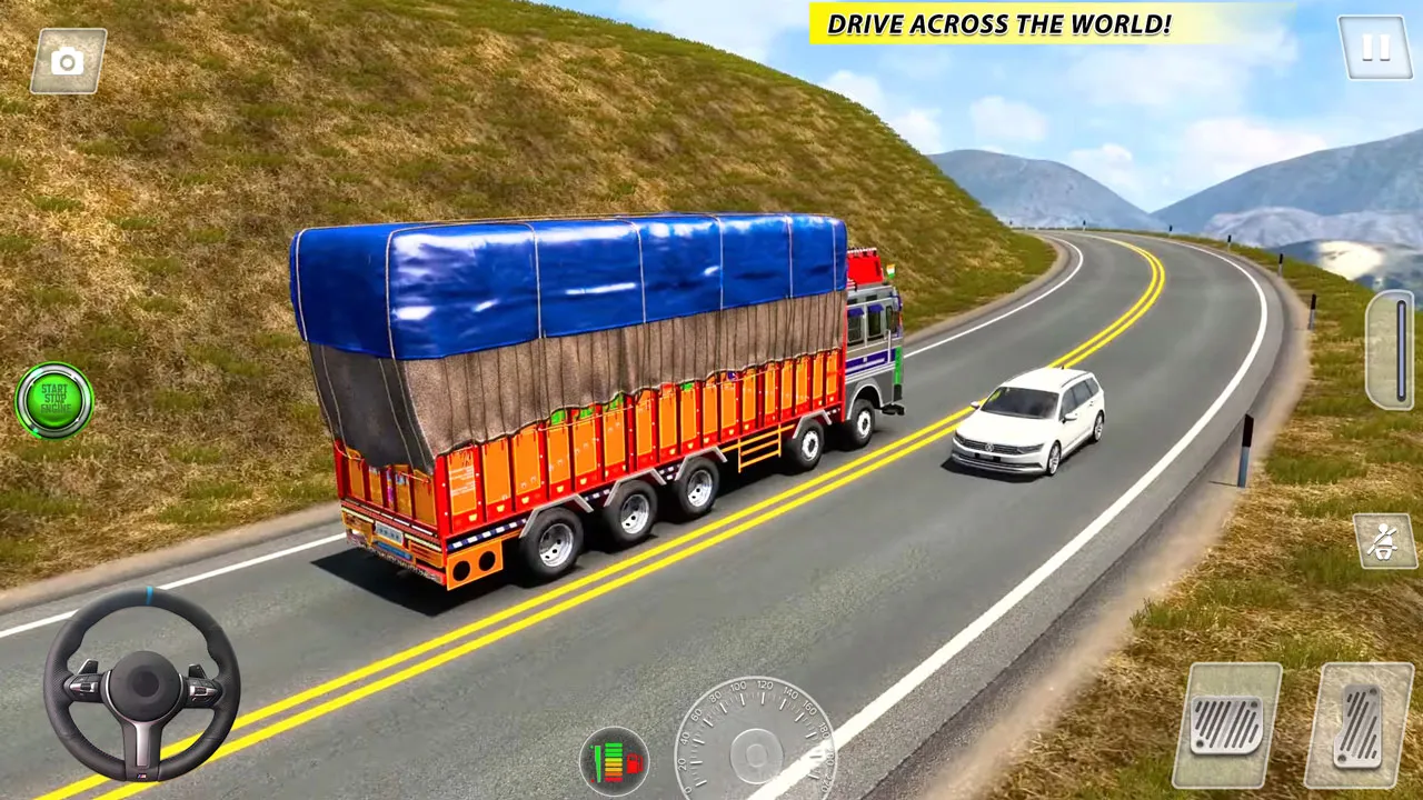 Indian Cargo Driver Truck Game | Indus Appstore | Screenshot