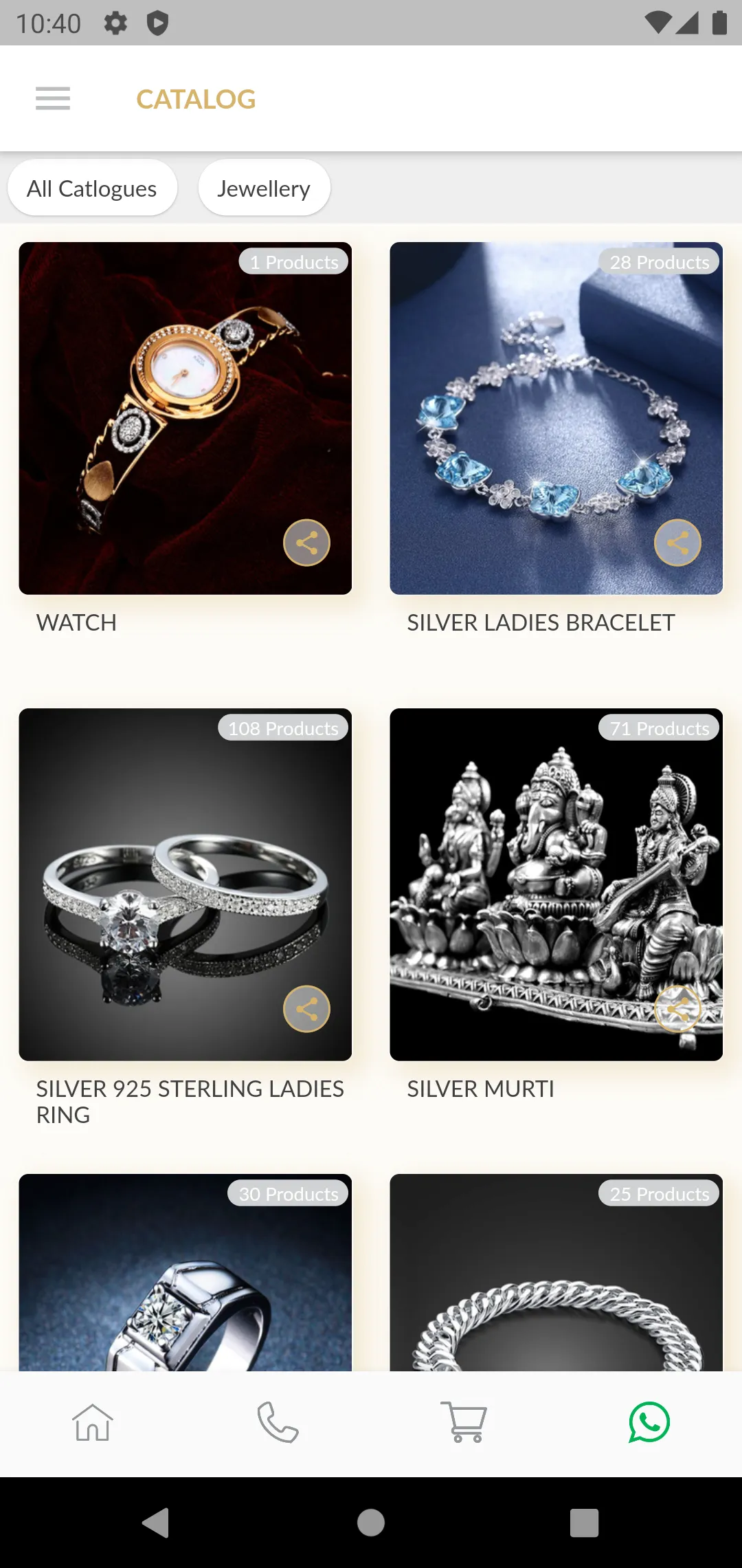 Shree Vinayak Jewellers - Jewe | Indus Appstore | Screenshot