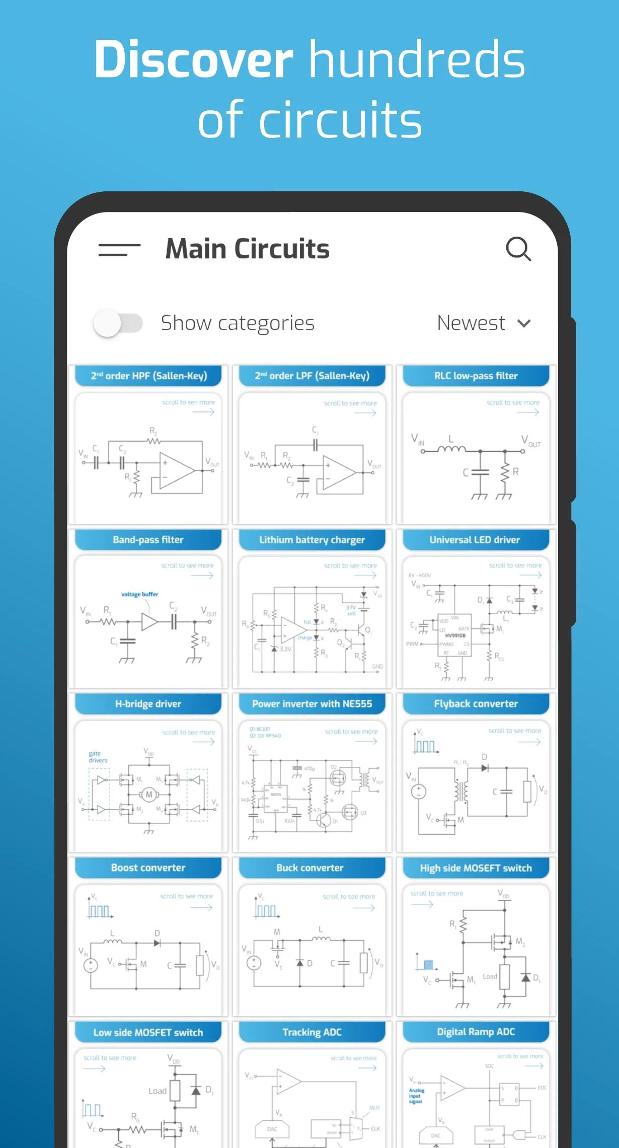 TheCircuitPro | Indus Appstore | Screenshot