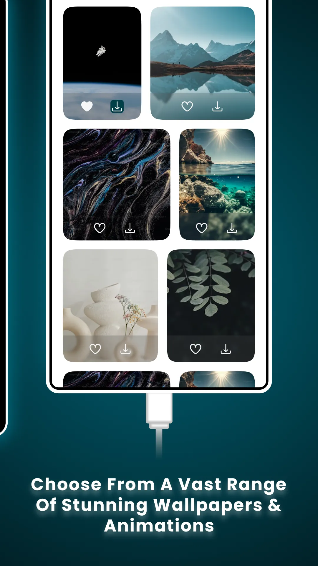 ChargeX: Charging wallpaper | Indus Appstore | Screenshot