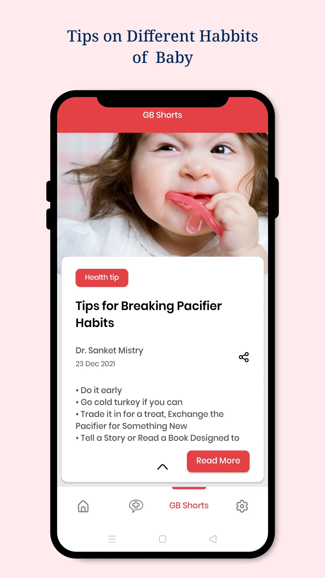 Growth Book - Baby Development | Indus Appstore | Screenshot