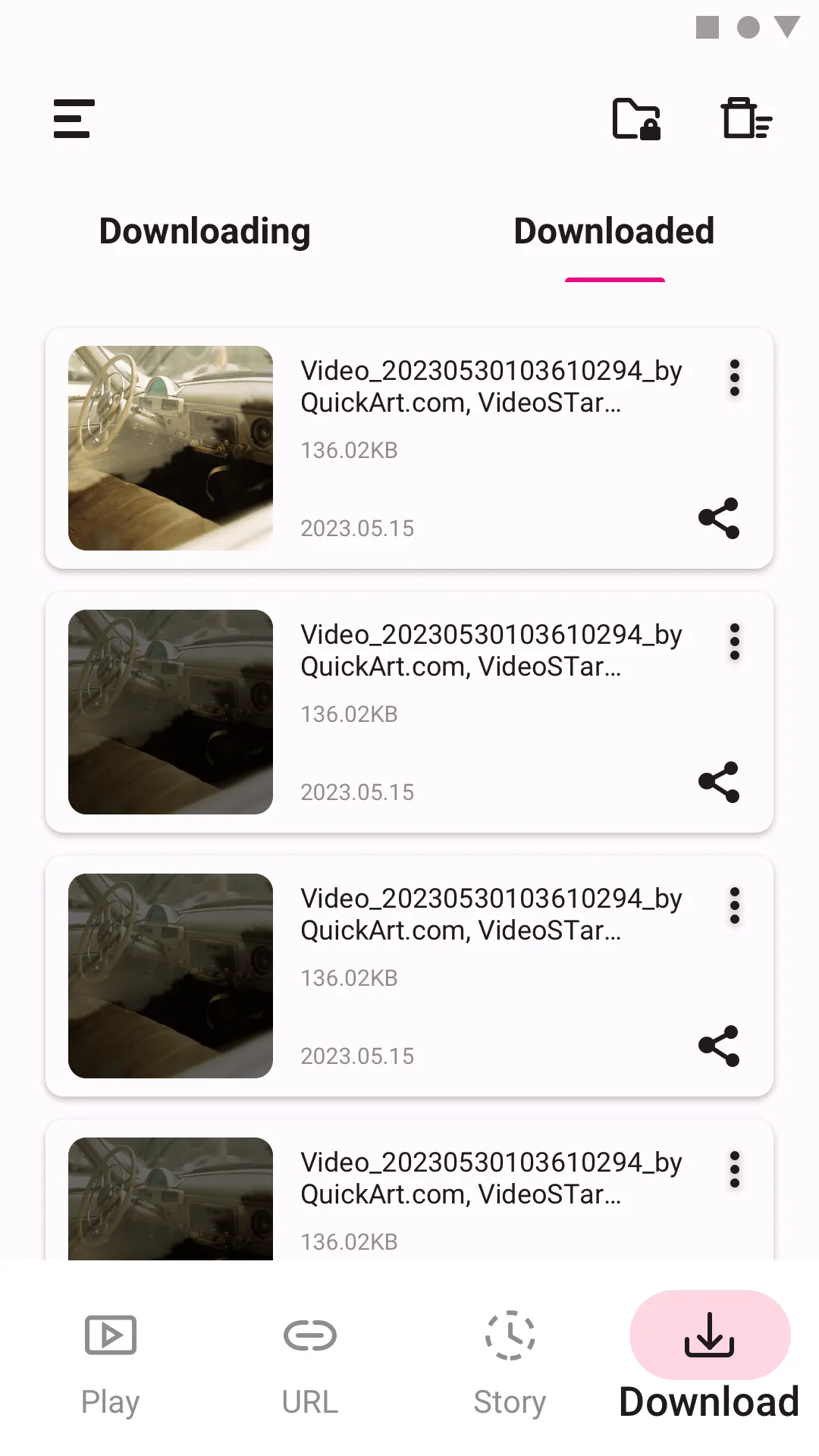 Video Downloader for All | Indus Appstore | Screenshot