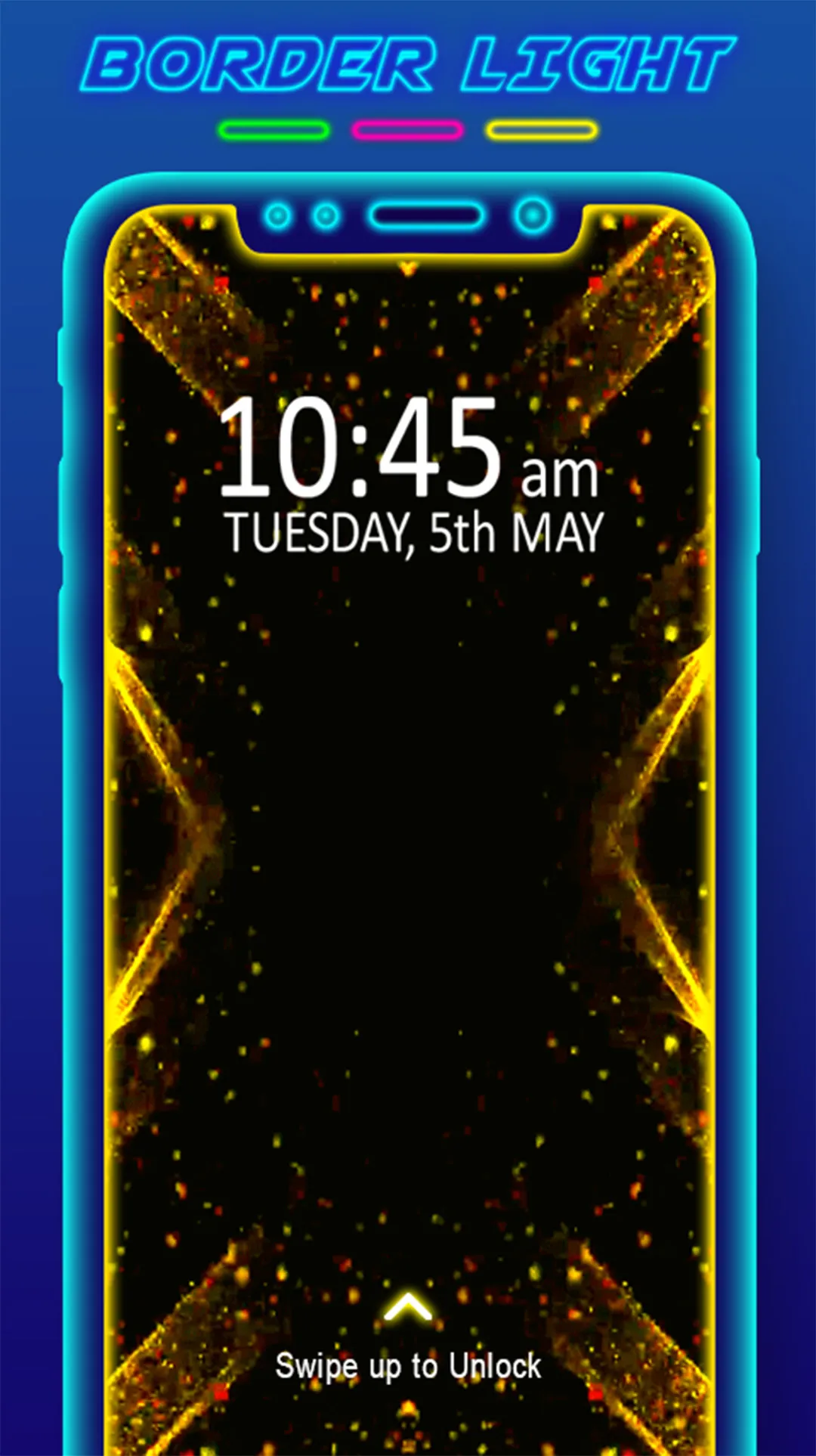 Border Light - LED Wallpaper | Indus Appstore | Screenshot