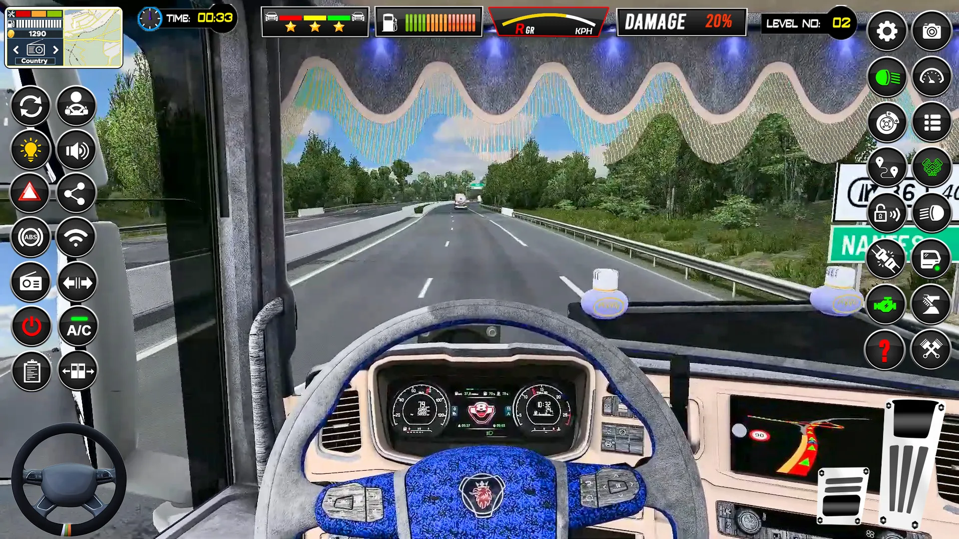 Euro Truck Game Truck Driving | Indus Appstore | Screenshot