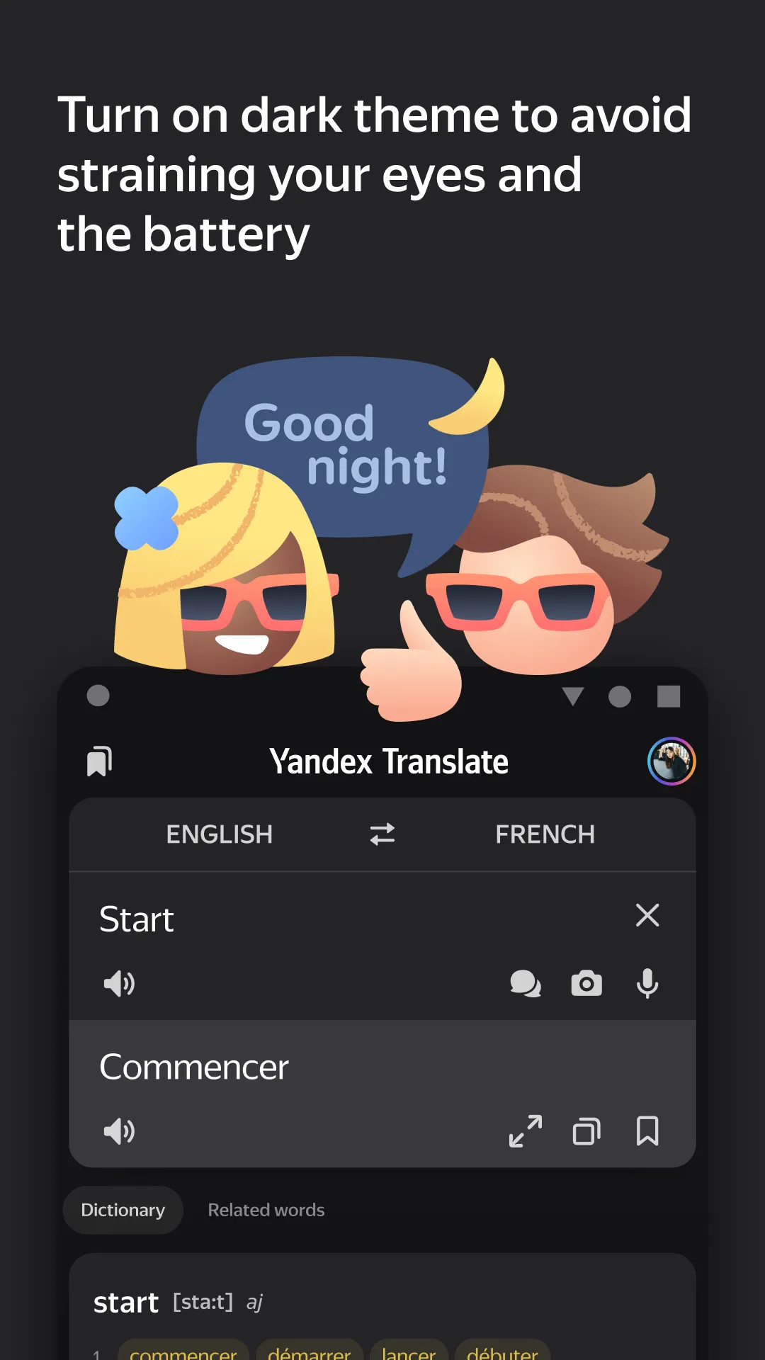 Yandex Translate | Indus Appstore | Screenshot