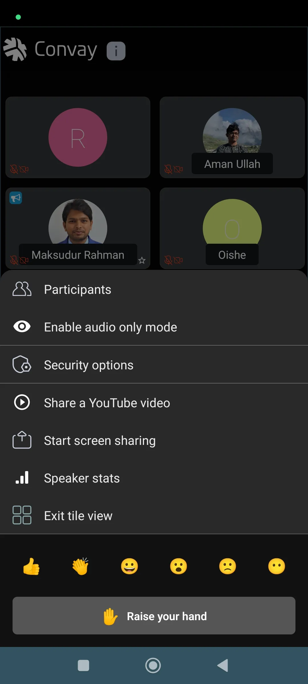 Convay | Indus Appstore | Screenshot