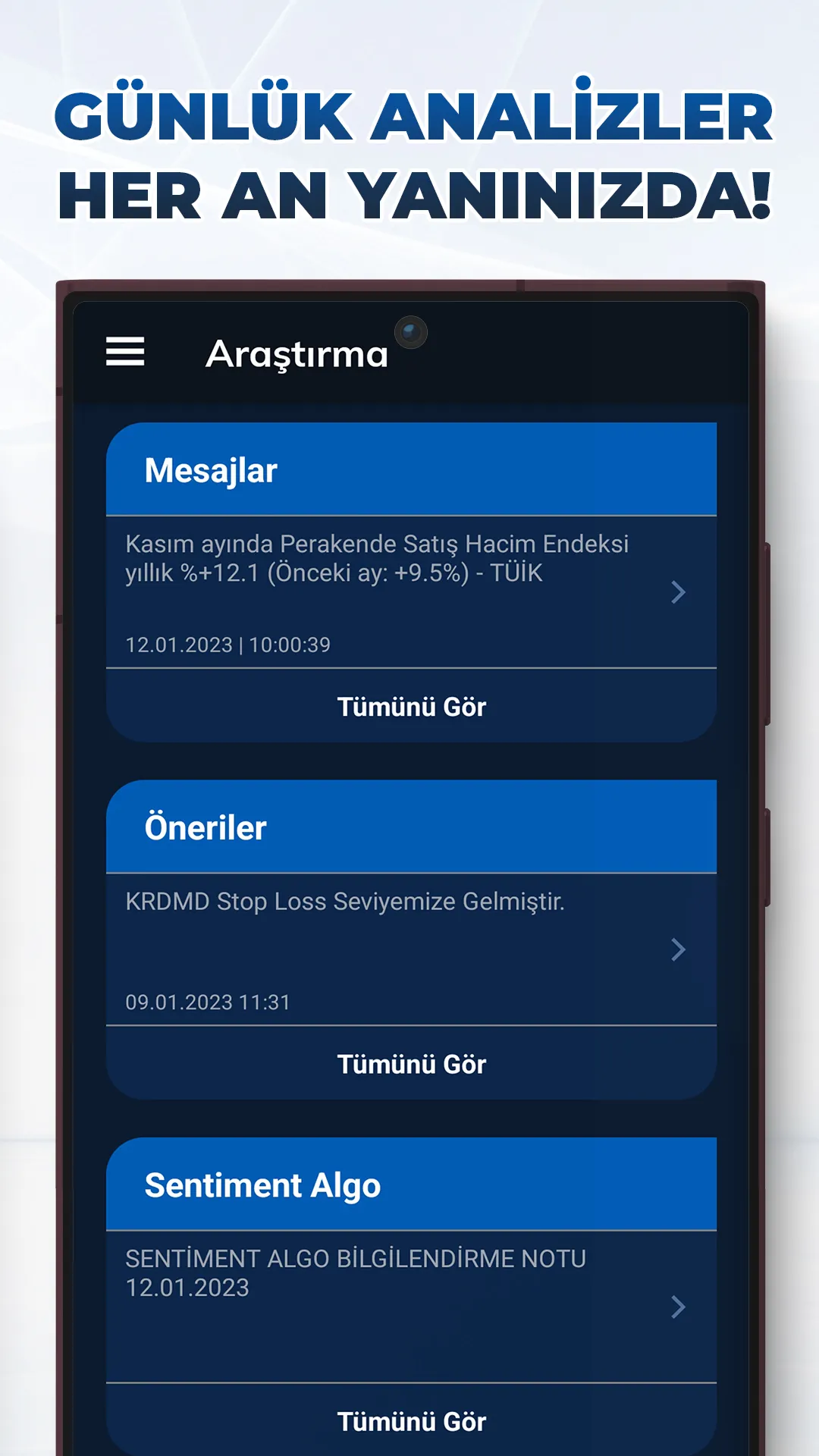 İnfoTrade Pro | Indus Appstore | Screenshot