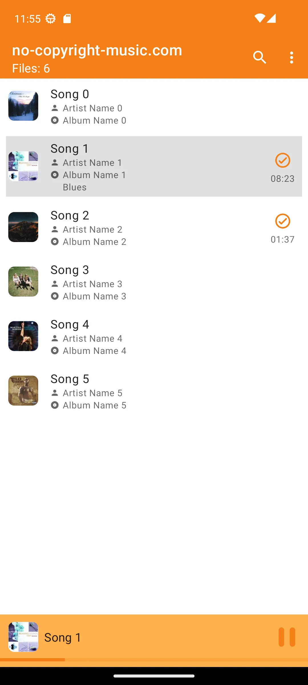 MusicSync: Play Music | Indus Appstore | Screenshot