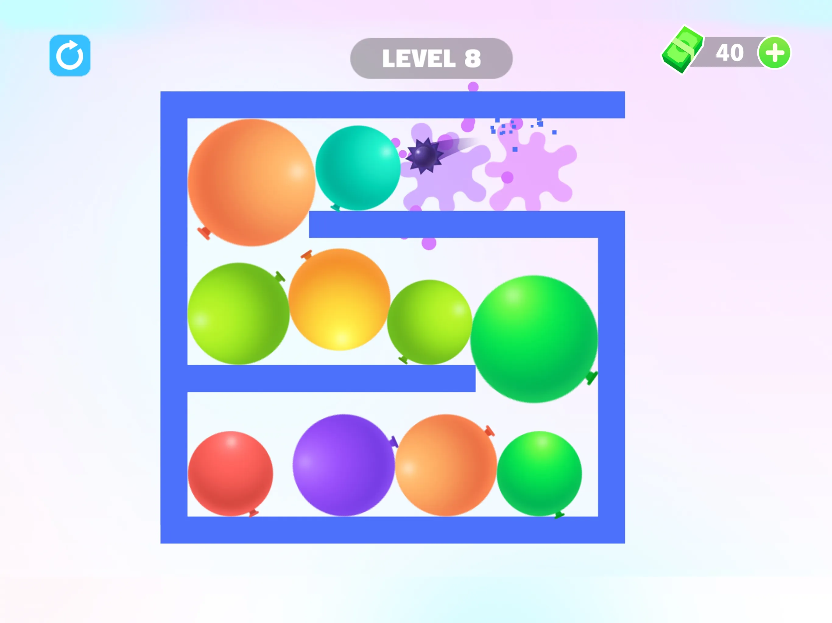 Thorn And Balloons: Bounce pop | Indus Appstore | Screenshot