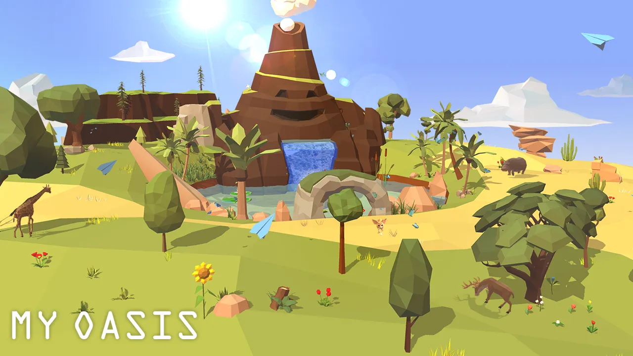 My Oasis: Relaxing, Satisfying | Indus Appstore | Screenshot