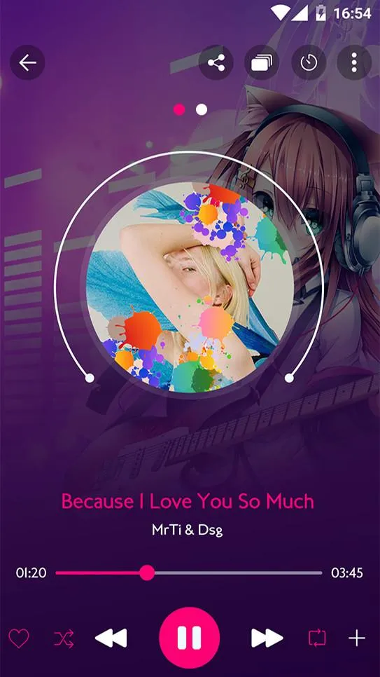 Music player | Indus Appstore | Screenshot