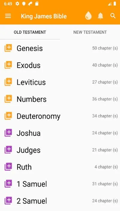 King James Bible | Indus Appstore | Screenshot