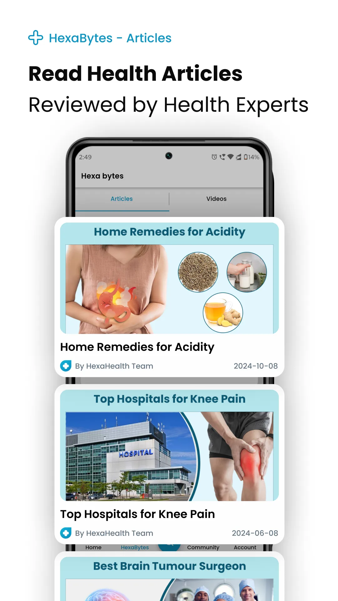 HexaHealth: Surgery Simplified | Indus Appstore | Screenshot