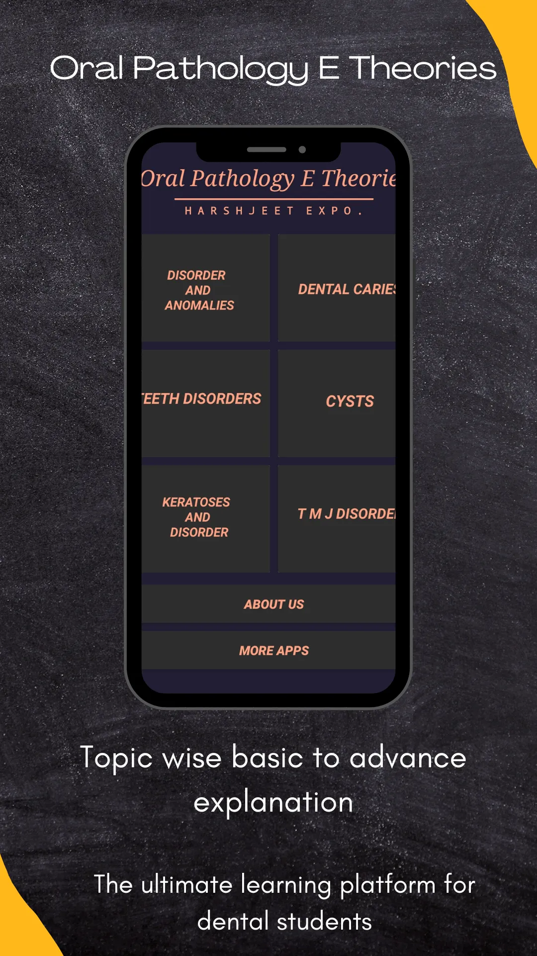 Oral pathology e theories | Indus Appstore | Screenshot