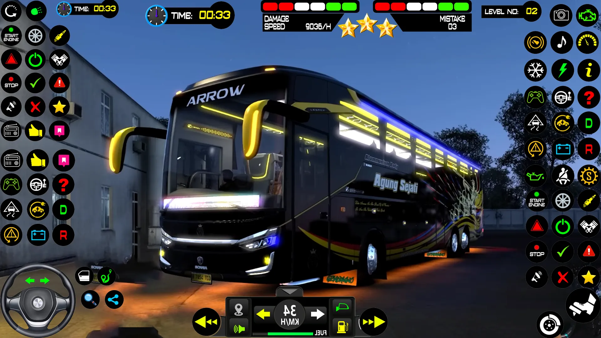 Euro Bus Driving Bus Game 3D | Indus Appstore | Screenshot