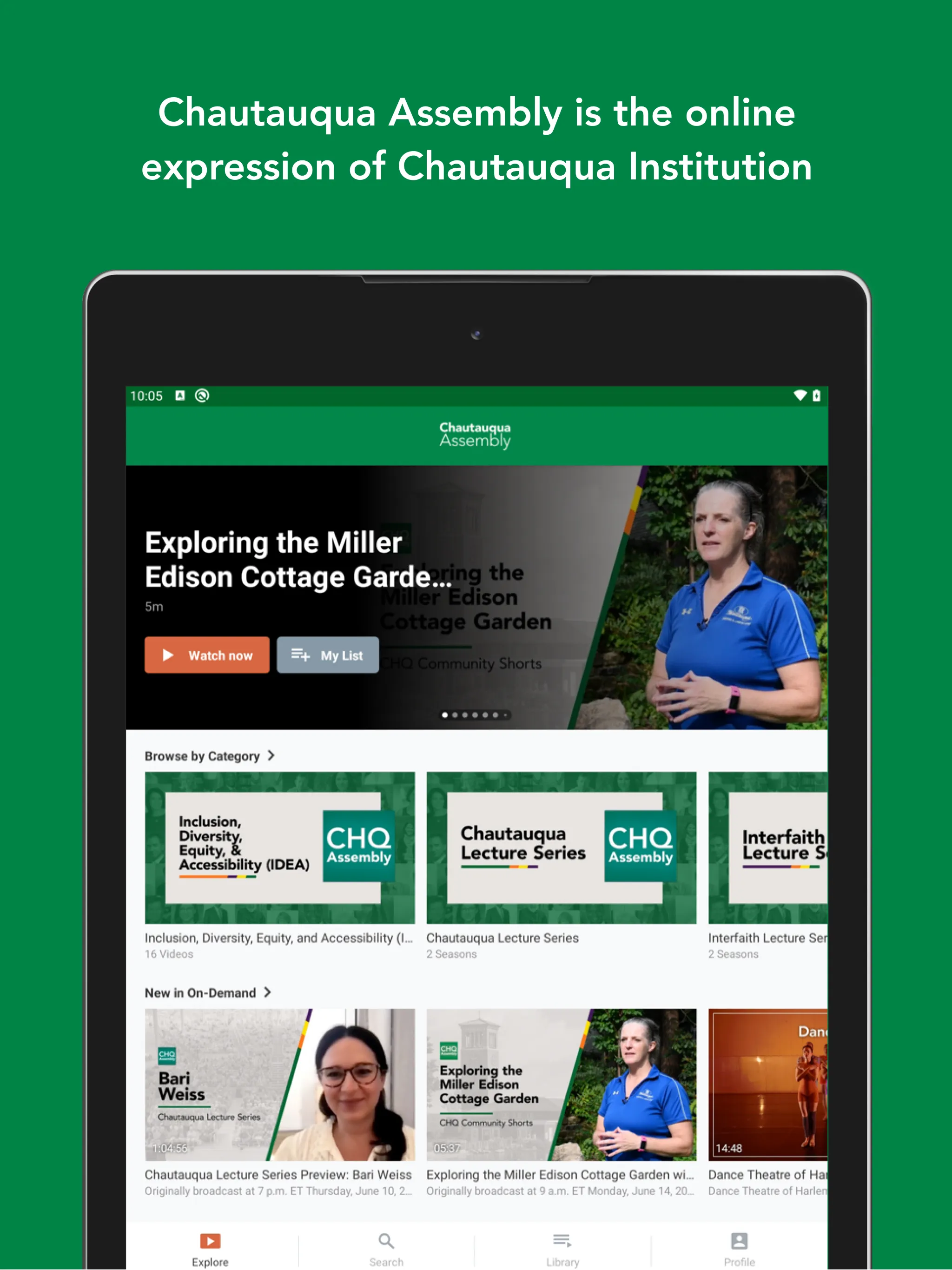 CHQ Assembly | Indus Appstore | Screenshot