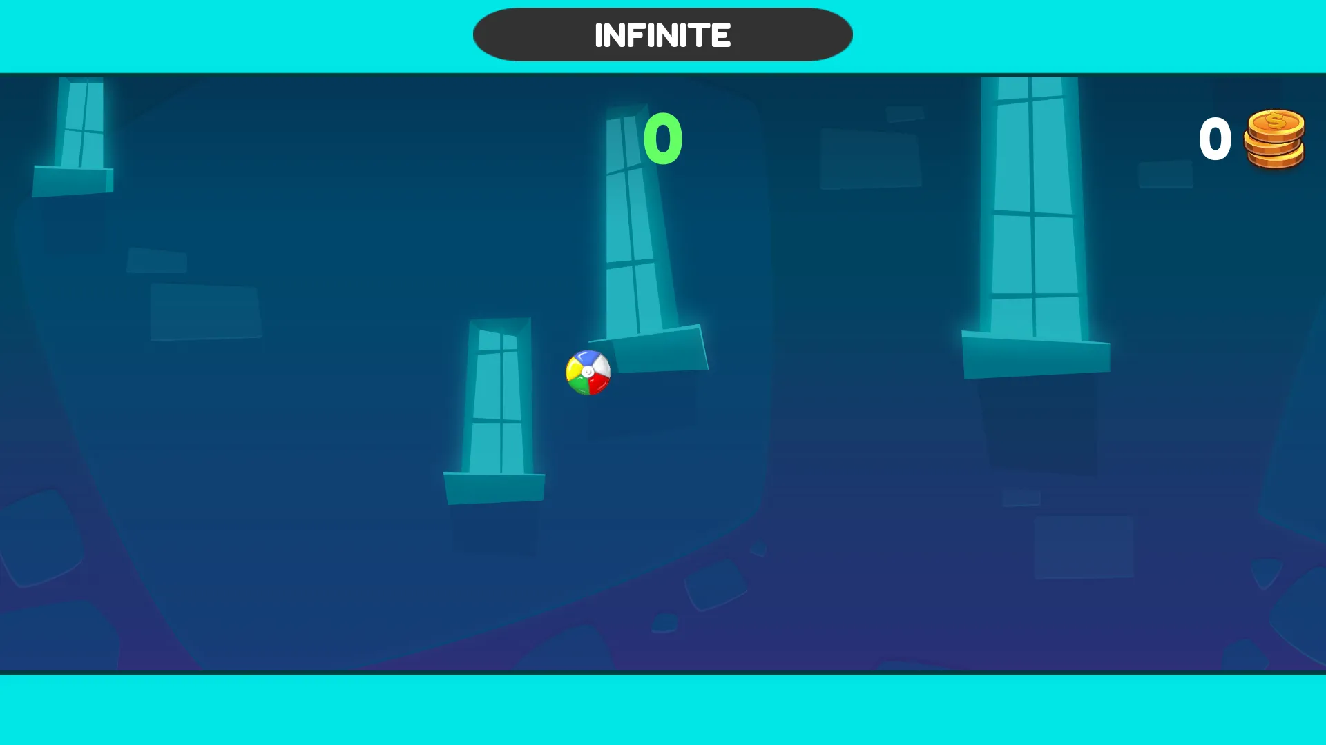 Jump Ball: Helix Tiles Games | Indus Appstore | Screenshot