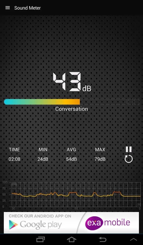 Sound Meter | Indus Appstore | Screenshot