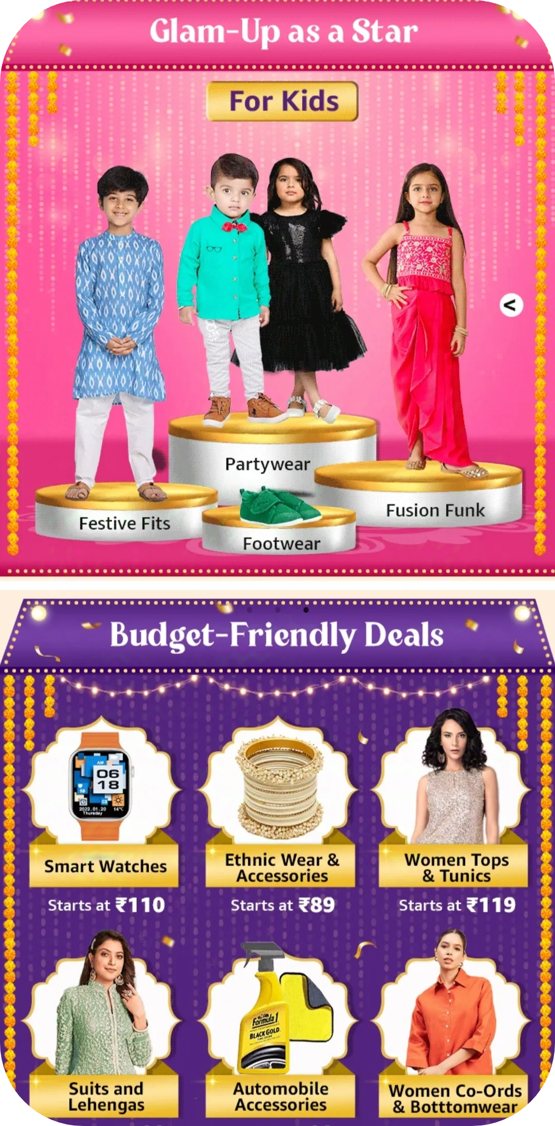 Trends - Online shopping App | Indus Appstore | Screenshot