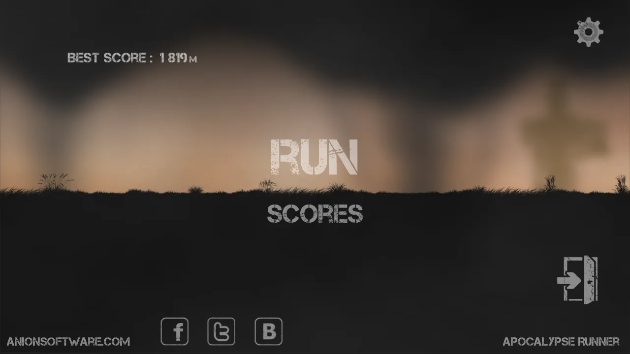 Apocalypse Runner Free | Indus Appstore | Screenshot