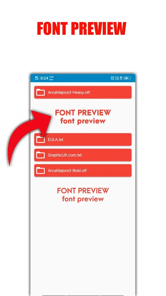 DA FONT'S | Indus Appstore | Screenshot