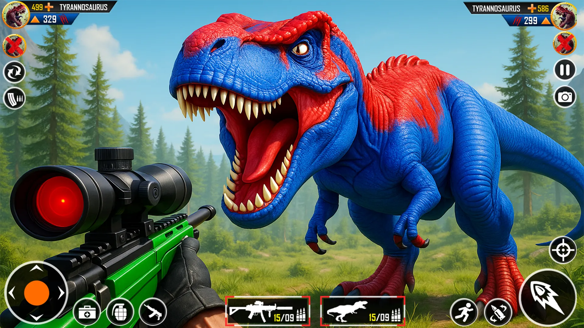 Dinosaur Game Family Simulator | Indus Appstore | Screenshot