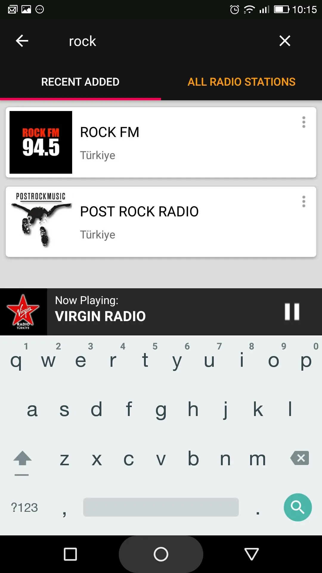 Turkish Radio Stations | Indus Appstore | Screenshot