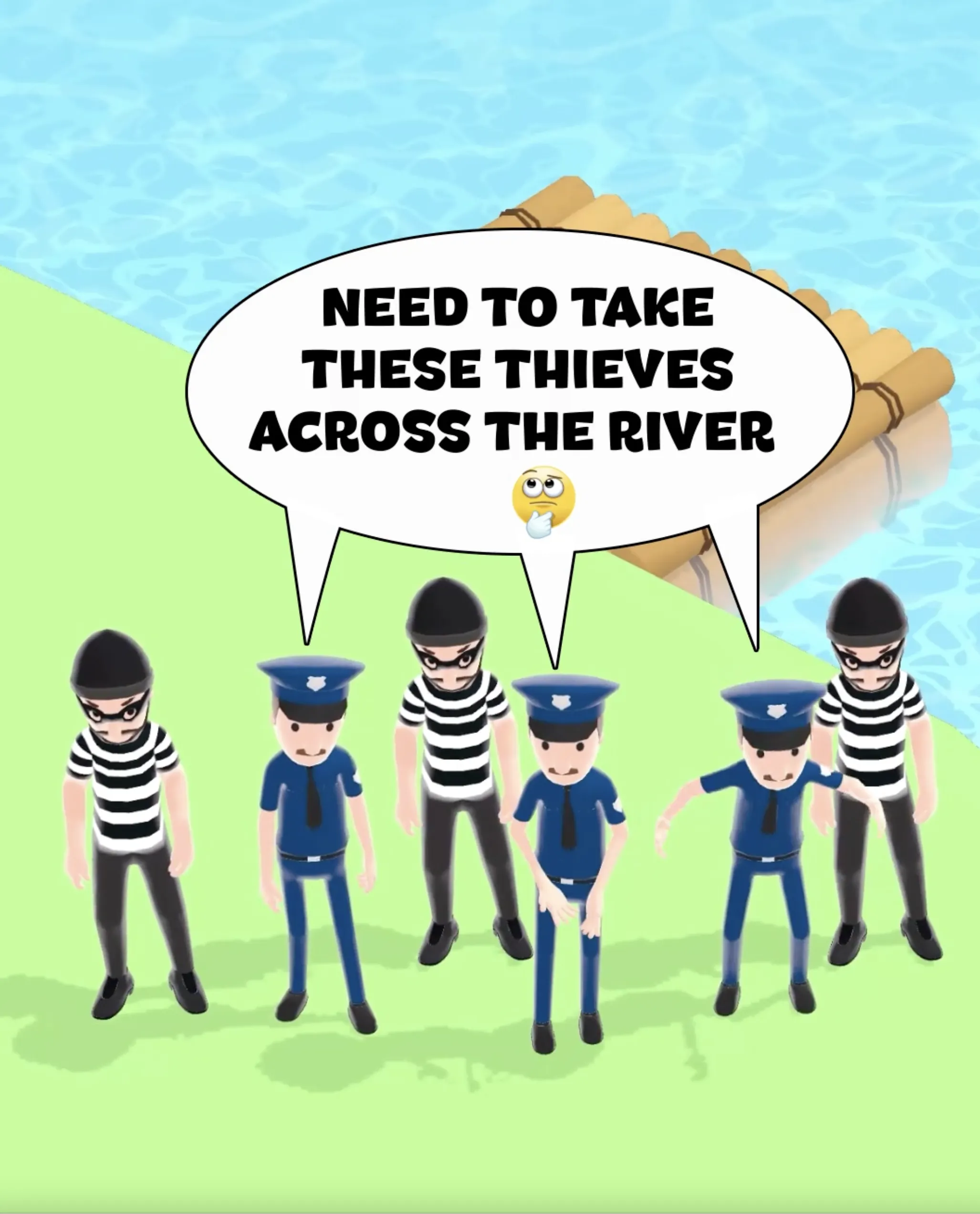 River Crossing | Indus Appstore | Screenshot