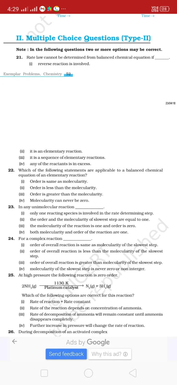 Chemistry Class 12 Notes | Indus Appstore | Screenshot