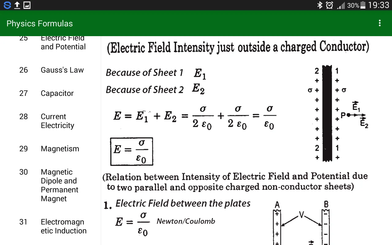 Physics Formula | Indus Appstore | Screenshot