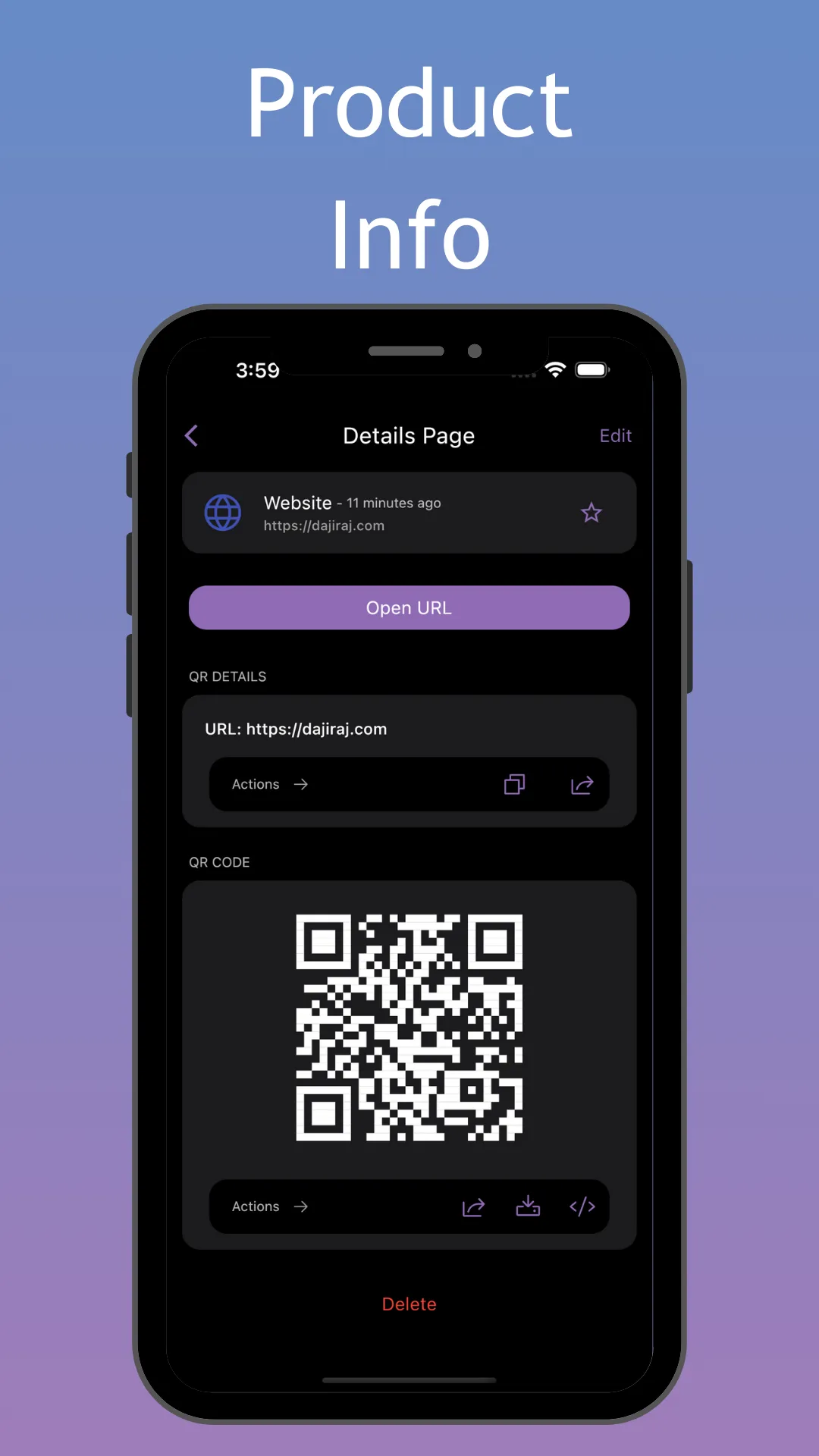 QR Scanner & Barcode Reader | Indus Appstore | Screenshot