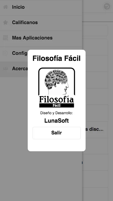 Filosofía Fácil | Indus Appstore | Screenshot