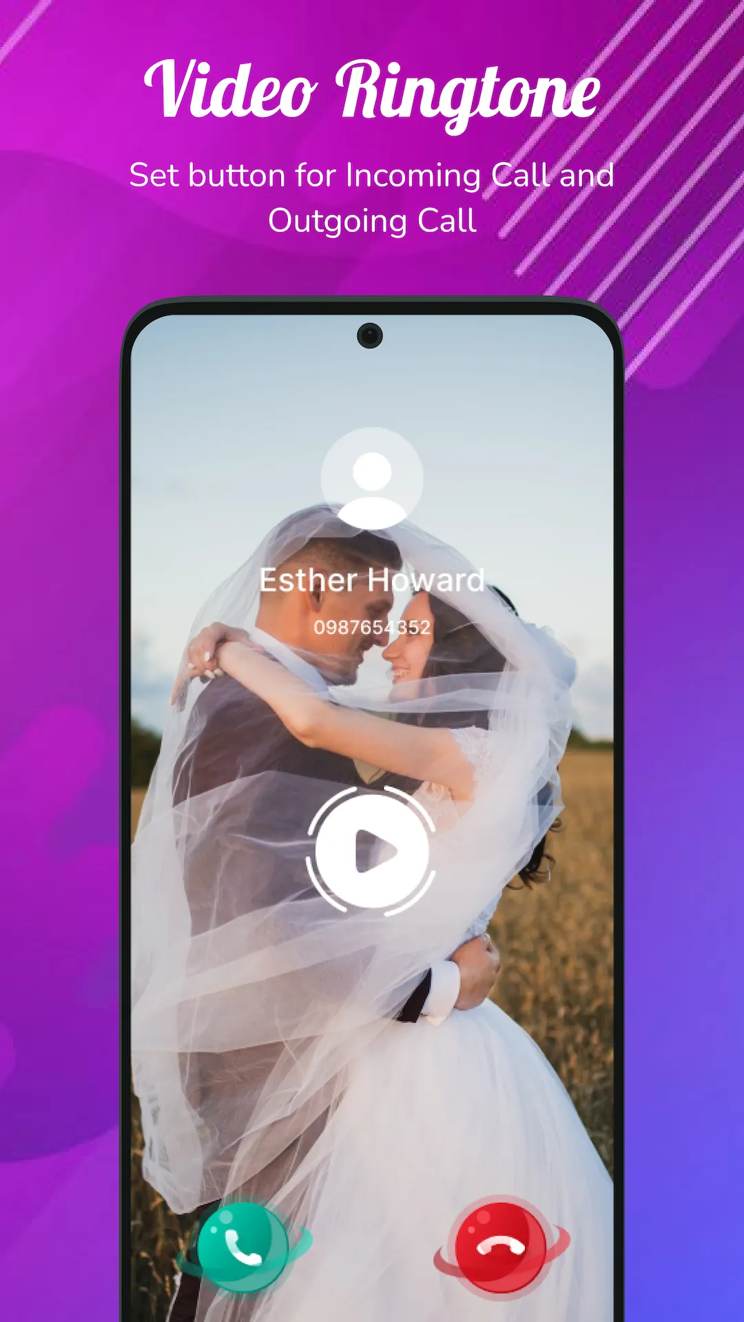 Video Ringtone Incoming Call | Indus Appstore | Screenshot