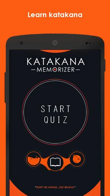 Katakana Memorizer | Indus Appstore | Screenshot