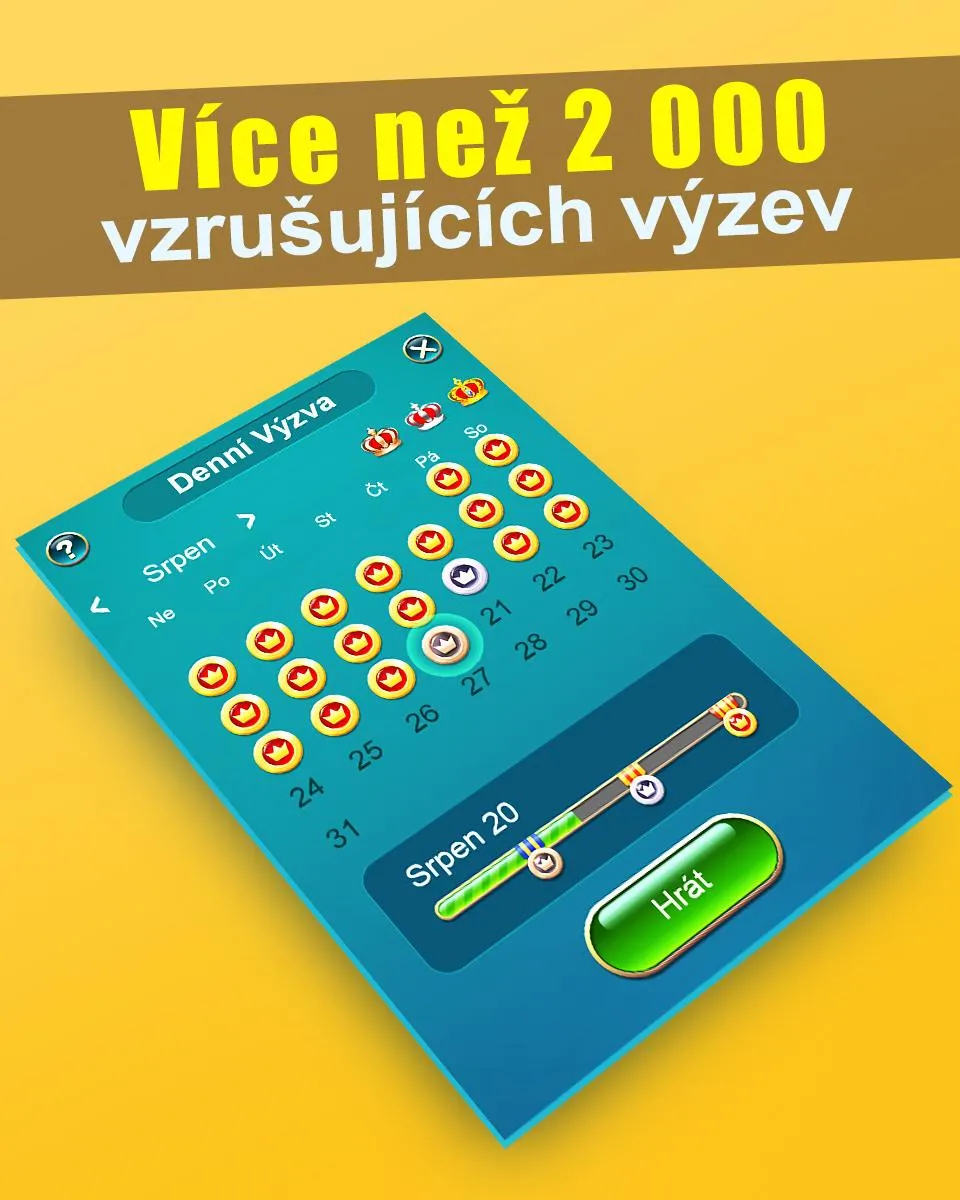 Slovo Křížek | Indus Appstore | Screenshot