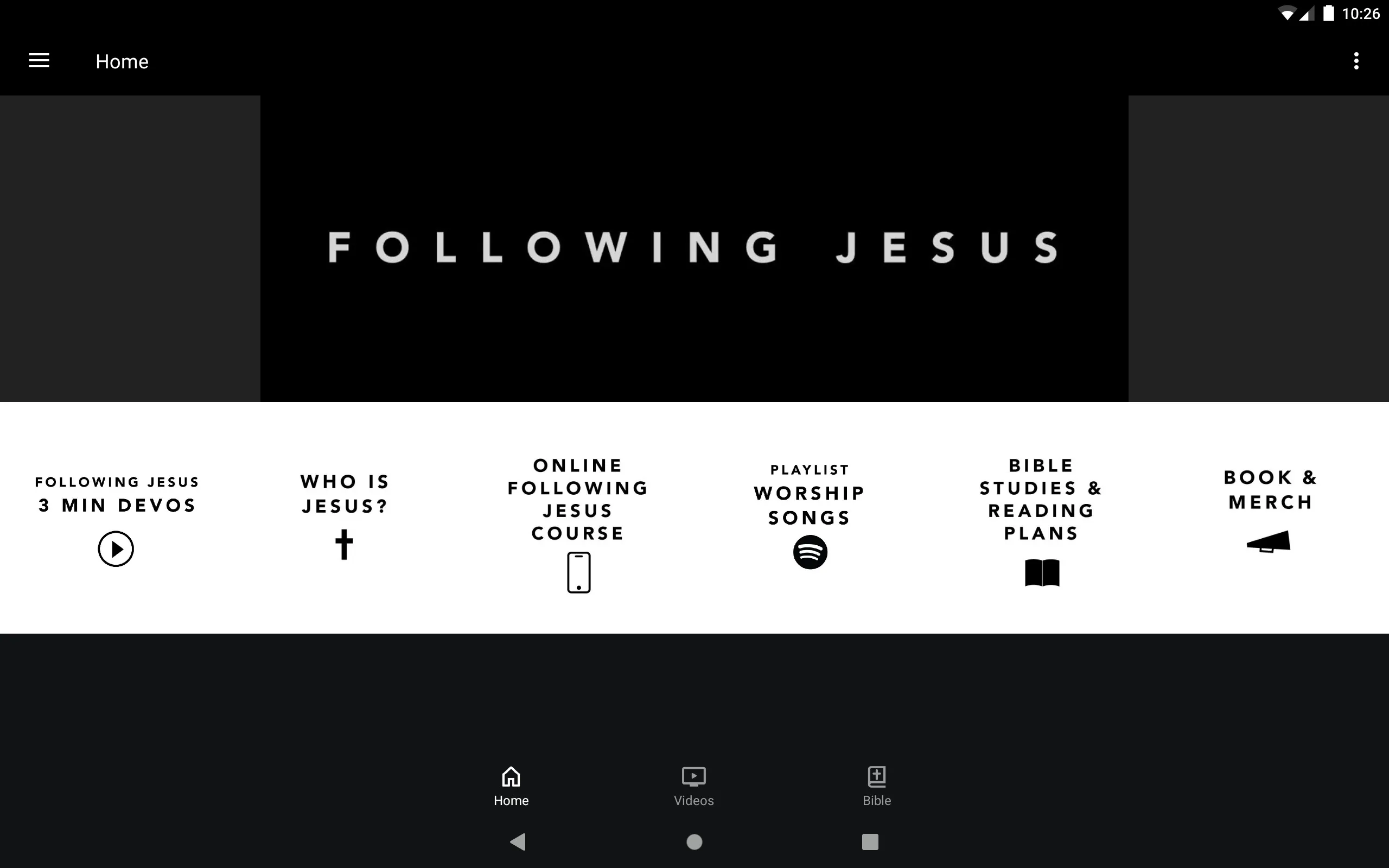 Following Jesus | Indus Appstore | Screenshot