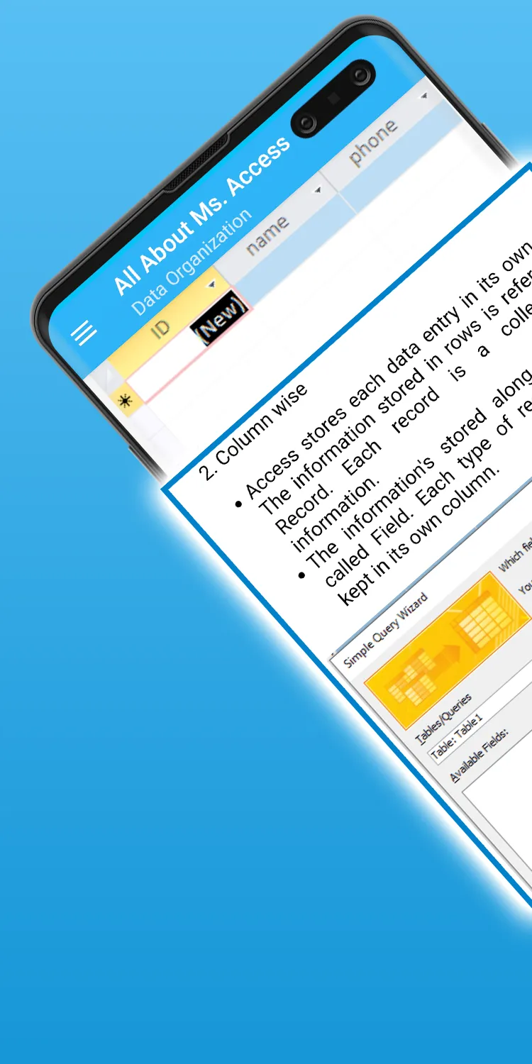 MS Access tutorial - Course | Indus Appstore | Screenshot