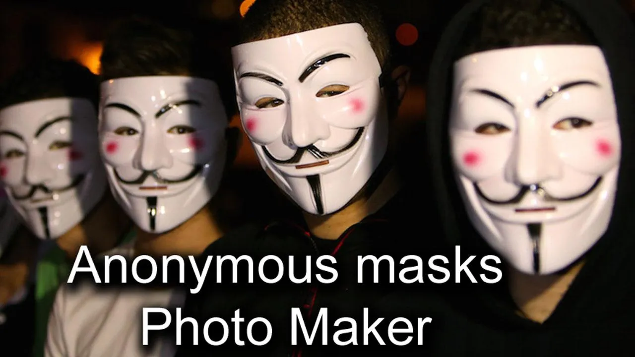 Anonymous Mask Photo Editor | Indus Appstore | Screenshot