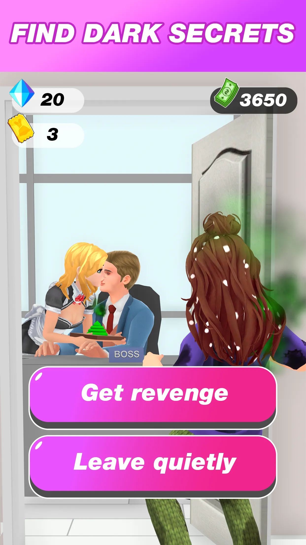 Become an Office Queen | Indus Appstore | Screenshot